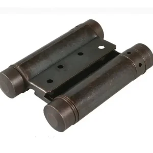 Beperkte Voorraad Cerniera Bommer doppia azione acc. bronzato 75 mm 16518
